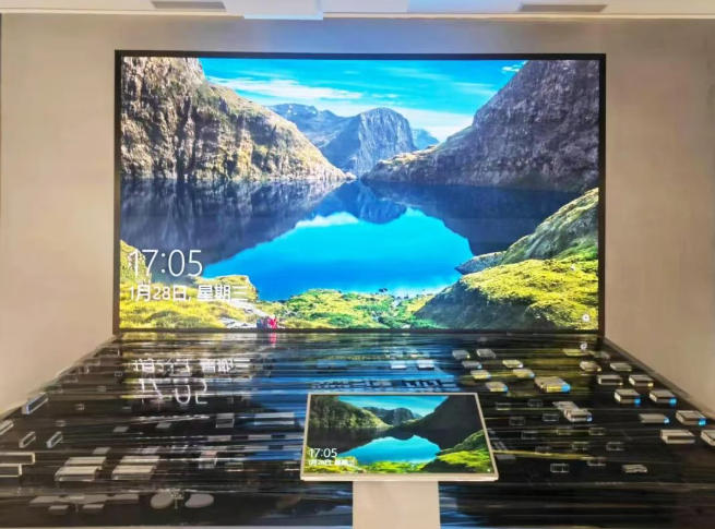 AOC全场景智慧显示方案助力某市智造港项目打造智慧产业园区新模式