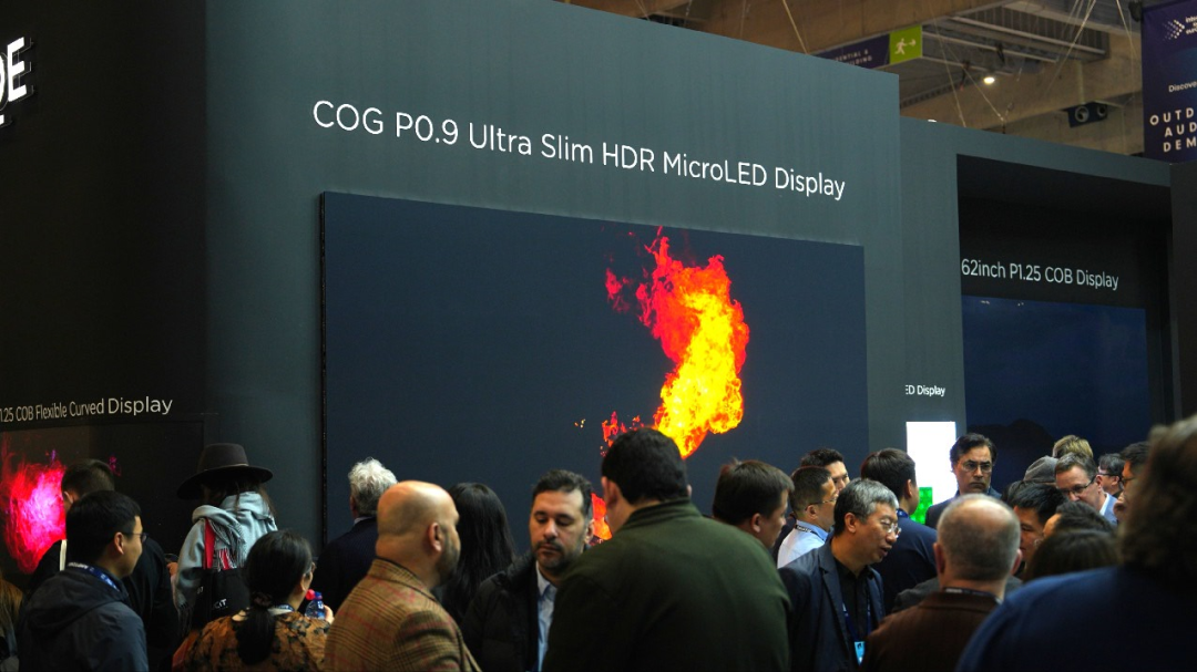 COB 未吞 SMD，COG 入局？LED 小间距技术路线之争，哪条是2026年新宠？