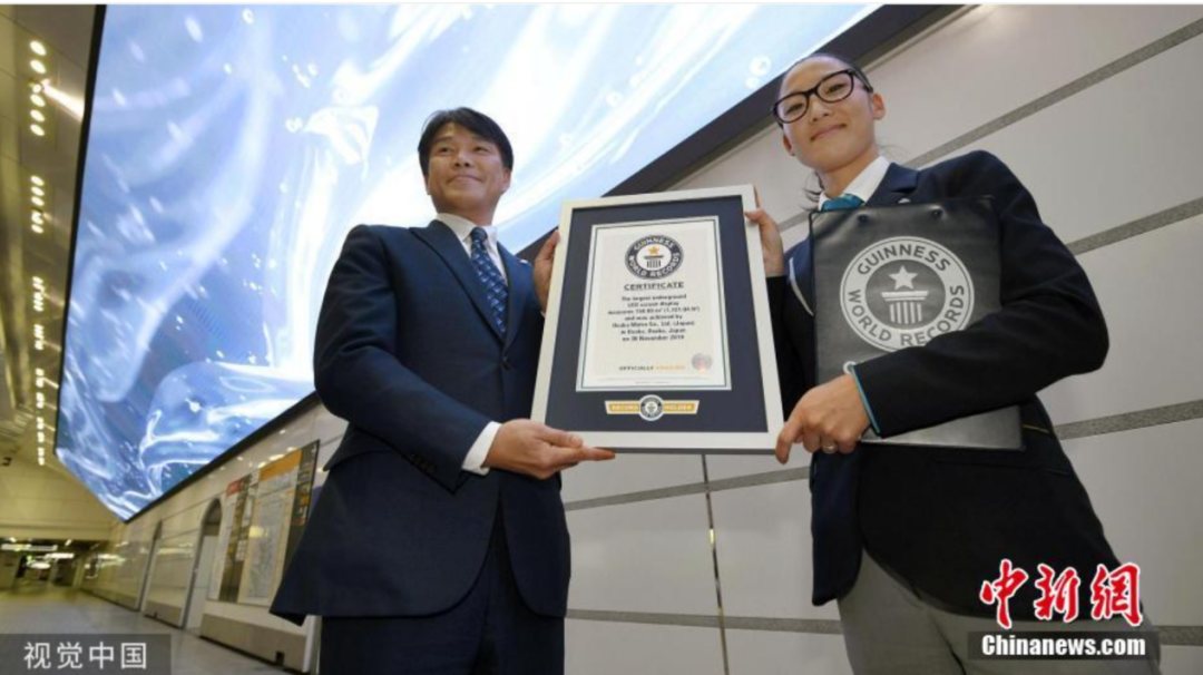 总面积371㎡，这一COB大屏刷新吉尼斯记录