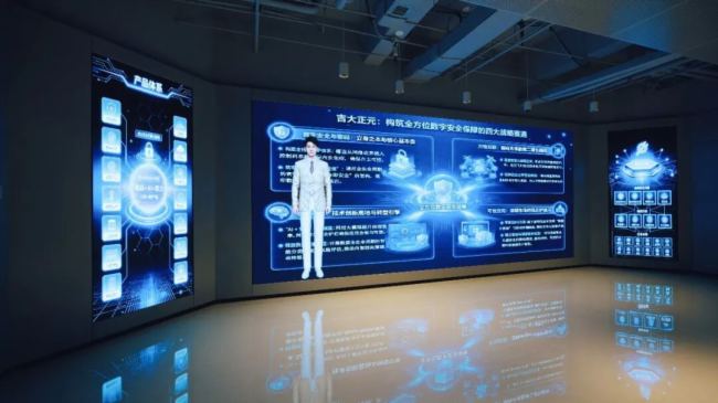 AI赋能·智控全域丨洲明数字展陈方案，助力这家国内知名企业重塑智慧运营