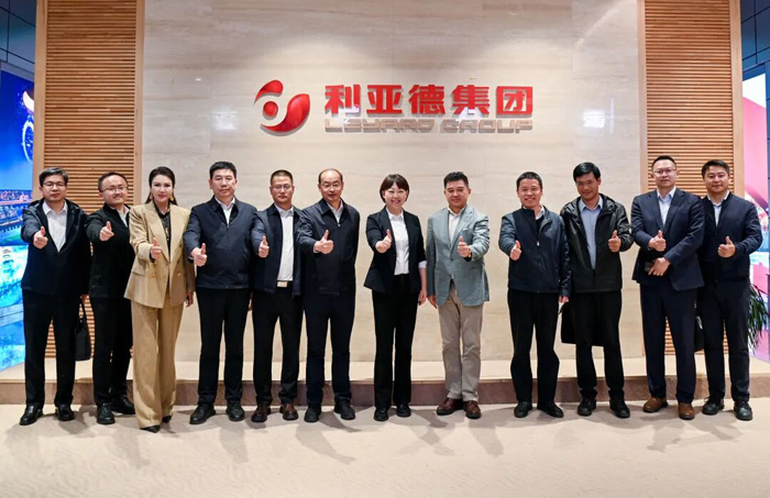 丽江市委书记浦虹率团到访利亚德励丰文旅集团，擘画“科技+文旅”合作蓝图