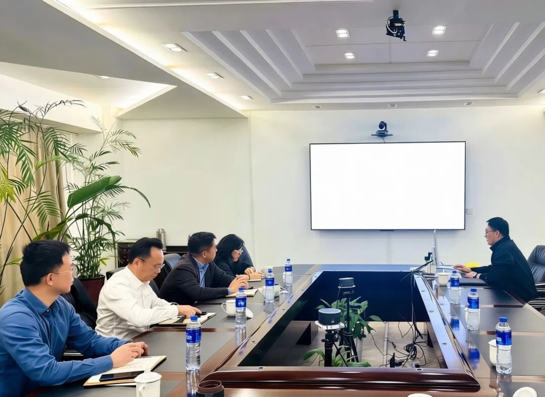 中电国睿副总经理沈小兵赴联系点洛普公司调研指导工作