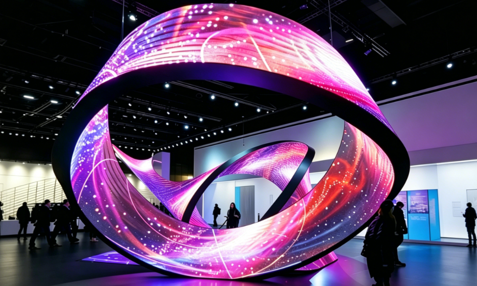 502.1亿元人民币,从数据看趋势:LED创意屏持续增长,行业进入稳健发展期 502.1亿元人民币,从数据看趋势:LED创意屏持续增长,行业进入稳健发展期