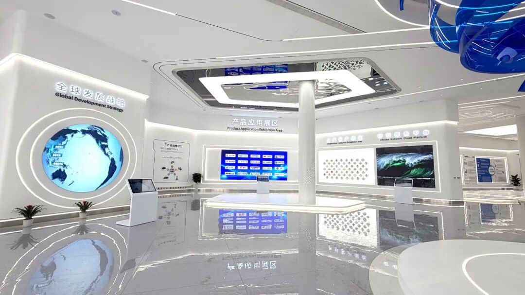 匠心交付，维康国际圆满完成山东华东风机展厅多组LED显示屏定制方案