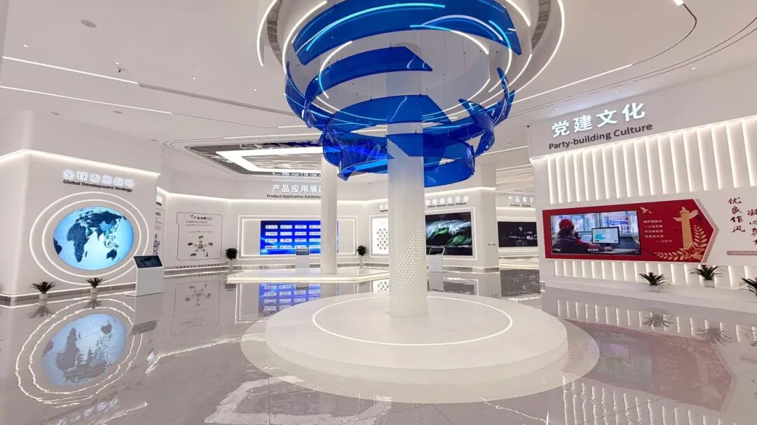 匠心交付，维康国际圆满完成山东华东风机展厅多组LED显示屏定制方案