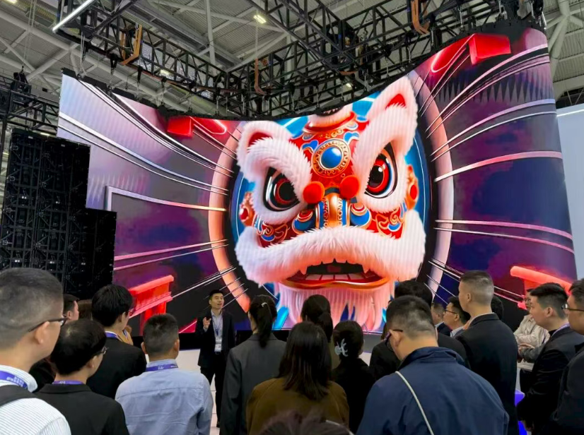 展会现场 | 联建光电闪耀深圳ISLE2026,多场景智慧显示实力亮相 展会现场 | 联建光电闪耀深圳ISLE2026,多场景智慧显示实力亮相