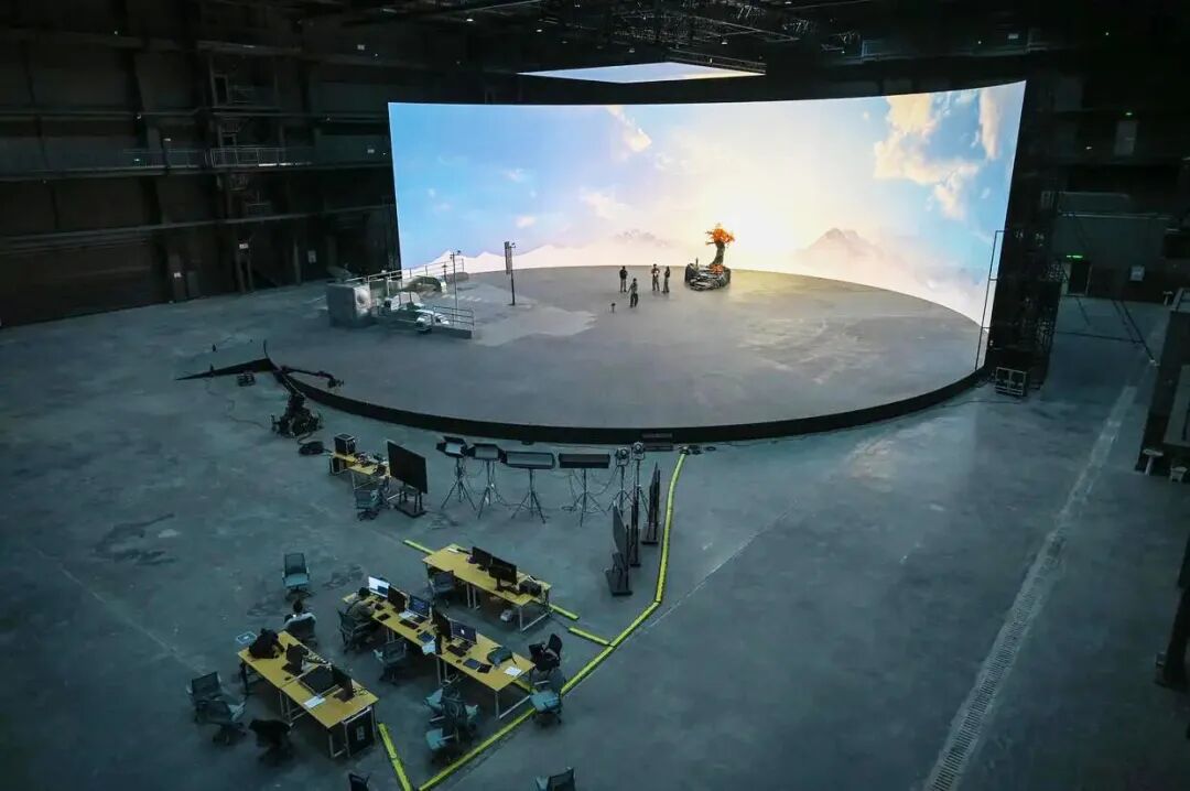 我国虚拟影棚市场持续爆发，成都新增高水准虚拟影棚！
