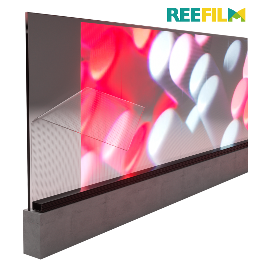 雷翼光电：以材料创新重构LED显示，柔性薄膜屏演绎空间美学