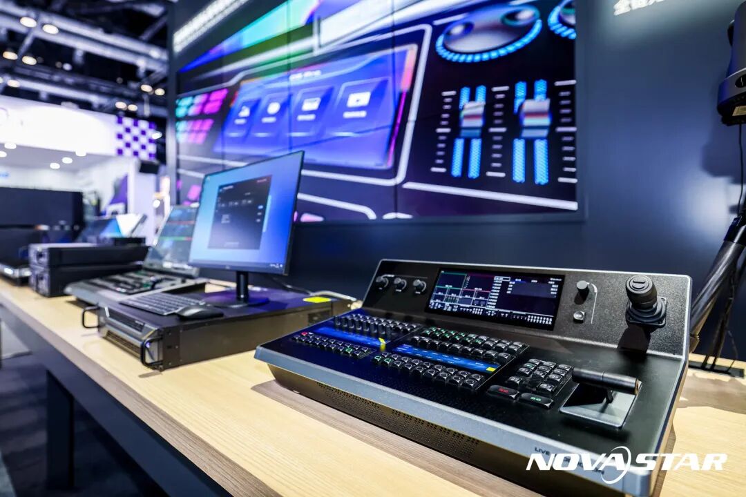 诺瓦星云携五大技术方案亮相北京infocomm! 诺瓦星云携五大技术方案亮相北京infocomm!