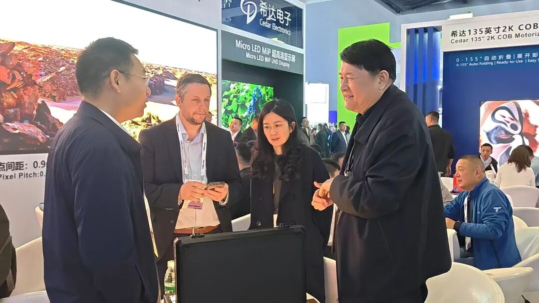 质品进阶 微显万象｜希达电子亮相 InfoComm China 2026 ，跃动专业视听新场景