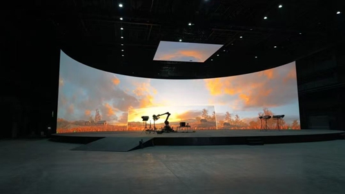 规模达5000㎡，成都影视城LED影棚正式启用