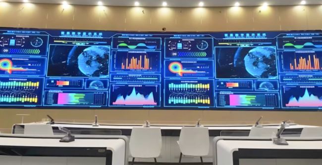 雷曼冷屏大师落地福建某气象局以科技守护防灾减灾一线