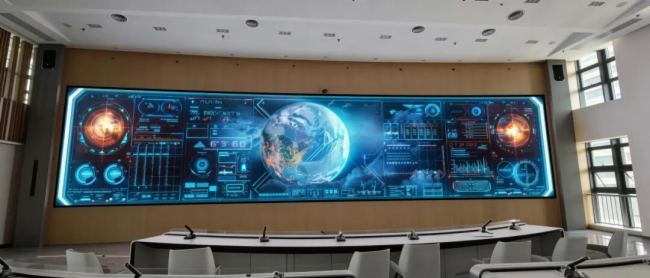 雷曼冷屏大师落地福建某气象局以科技守护防灾减灾一线