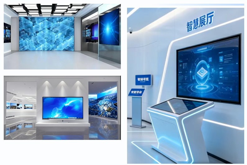 海格睿智慧展厅解决方案 | 极简智控，让每一寸空间都讲好品牌故事