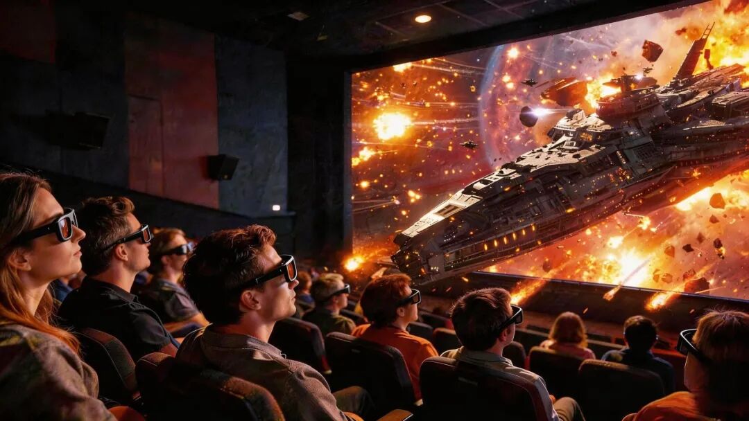 洛普LED 4D Cinema震撼登场北京InfoComm