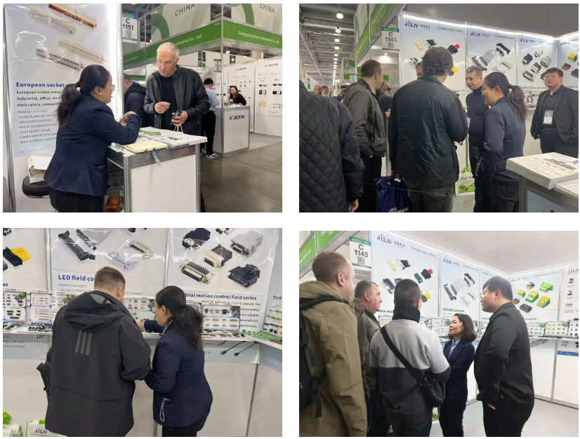 圆满收官！锦凌电子俄罗斯电子元器件展之旅交出亮眼“成绩单”