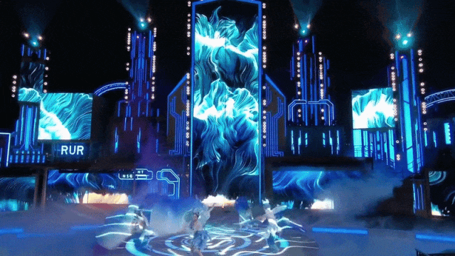 联锦光电 × 大梅沙星海纪元｜以光影科技，点亮东方赛博山海