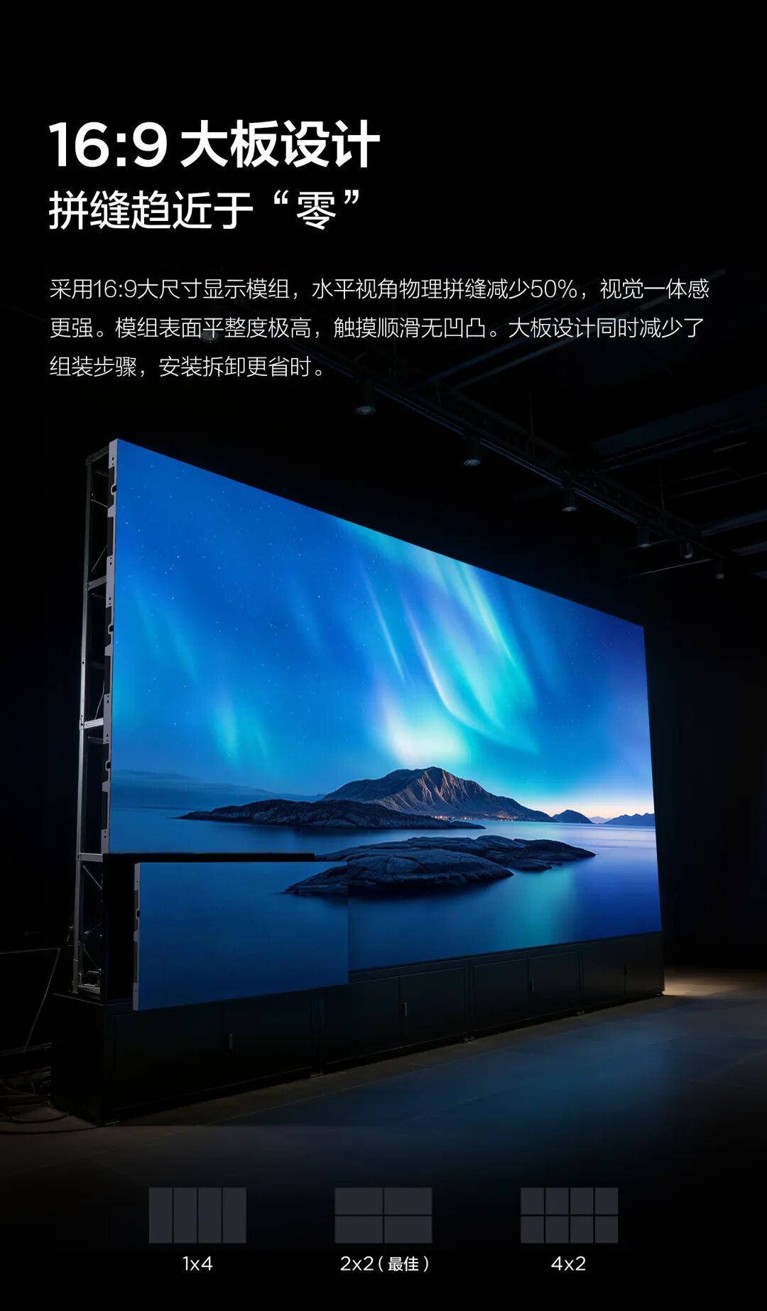 新品发布 | 小间距 LED TCB系列