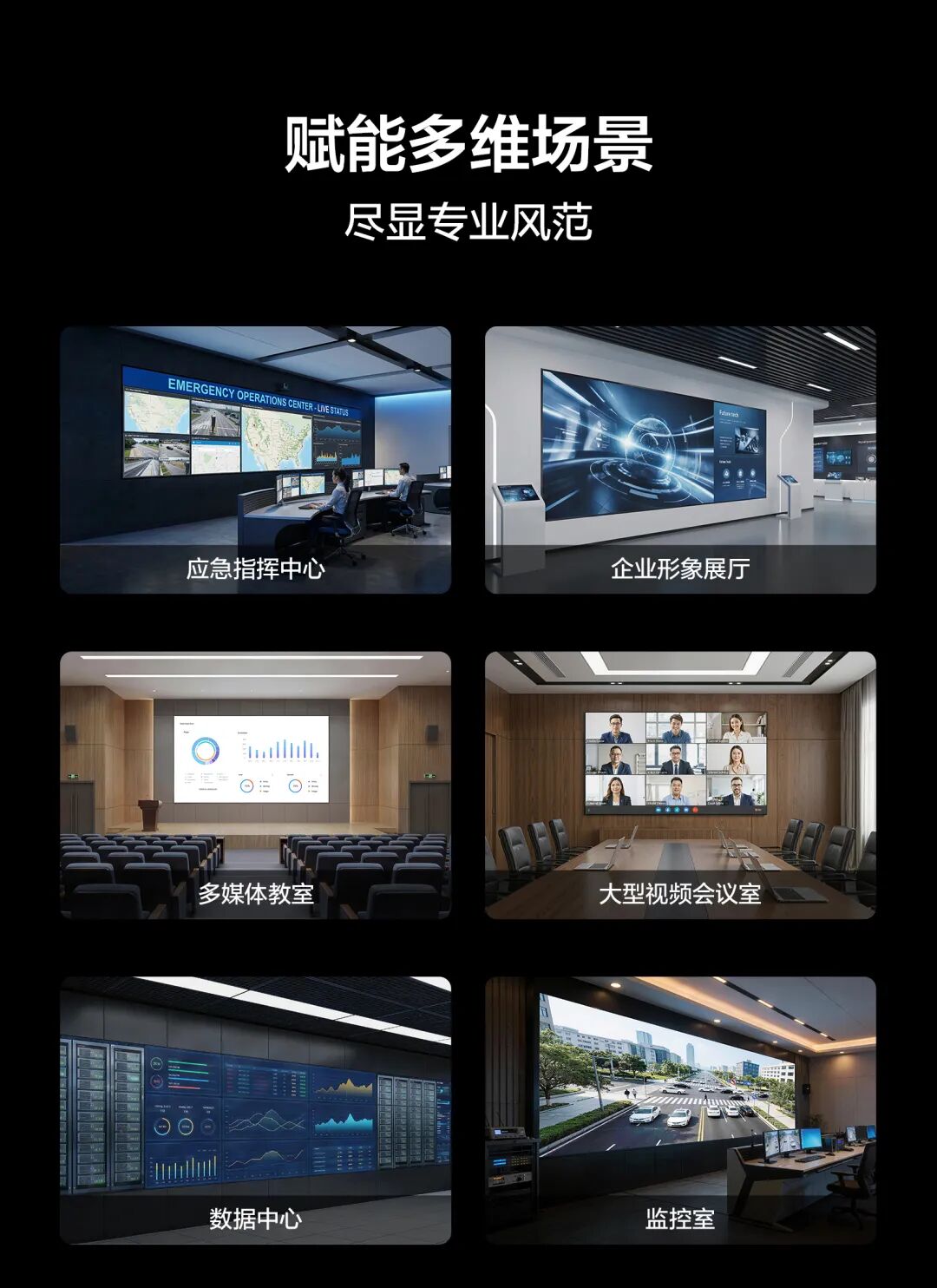 新品发布 | 小间距 LED TCB系列