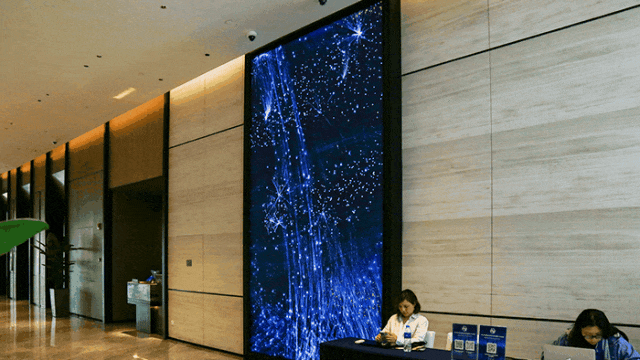 三思全场景高端显示方案落地张江科学之门 | 点亮科创地标新名片