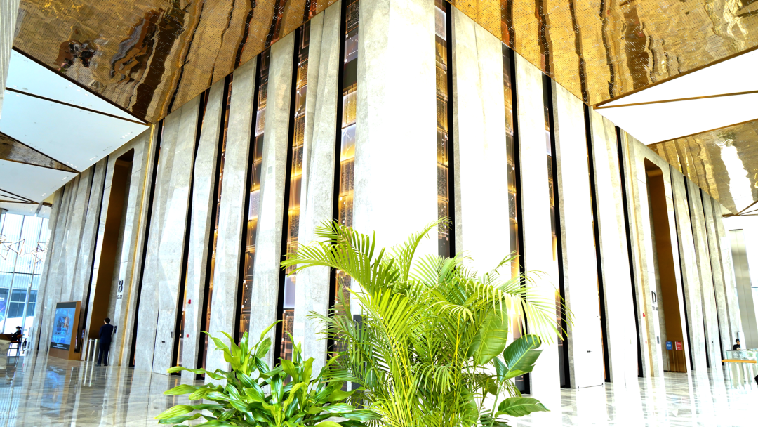 三思全场景高端显示方案落地张江科学之门 | 点亮科创地标新名片