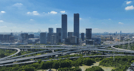 三思全场景高端显示方案落地张江科学之门 | 点亮科创地标新名片