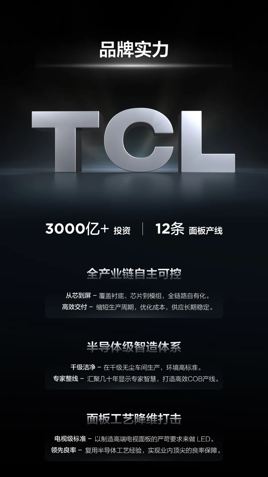 新品发布 | 小间距 LED TCB系列