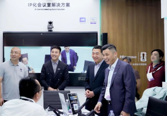 影音双擎赋能千行百业，海信商用显示重磅亮相北京 InfoComm 2026