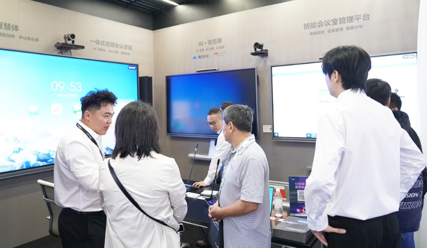 当技术回归场景，音视频领域迎来“破壁时刻”！丨海康InfoComm展会回顾