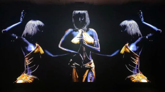 全球首个CTP1.5.0认证HDR LED电影屏亮相CinemaCon，洛普团队30个小时连轴转，4K全透声电影屏完美绽放