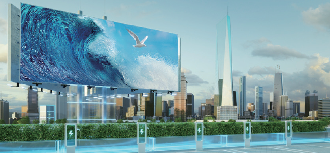 利亚德五大户外系列齐亮相，开启未来视觉无限可能