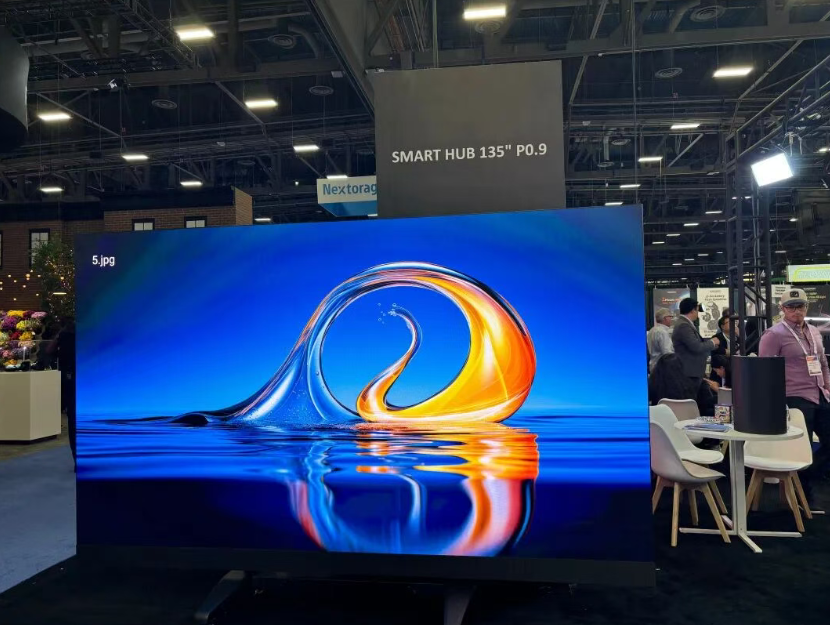 领灿科技闪耀美国NAB展：携手行业伙伴构建LED显示协同生态