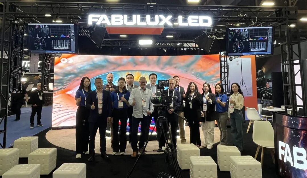 领灿科技闪耀美国NAB展：携手行业伙伴构建LED显示协同生态