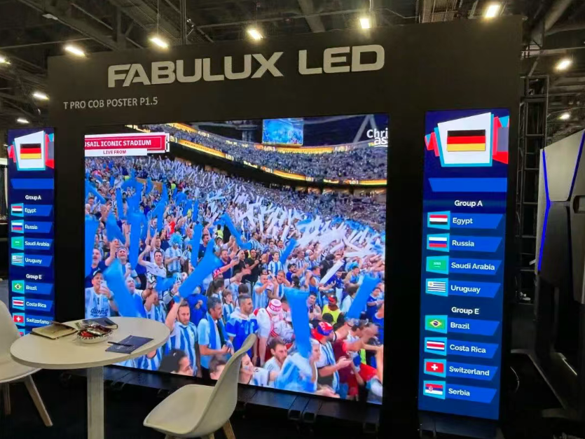 领灿科技闪耀美国NAB展：携手行业伙伴构建LED显示协同生态