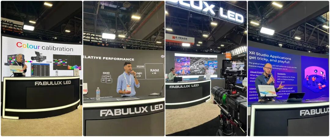 领灿科技闪耀美国NAB展：携手行业伙伴构建LED显示协同生态