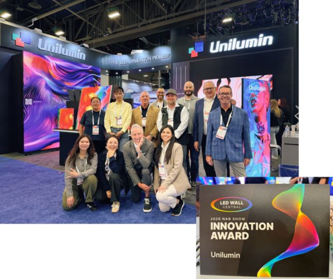 美国NAB 2026看点丨洲明MIP&COB最新成果领衔，与影视工业龙头共探视界边界