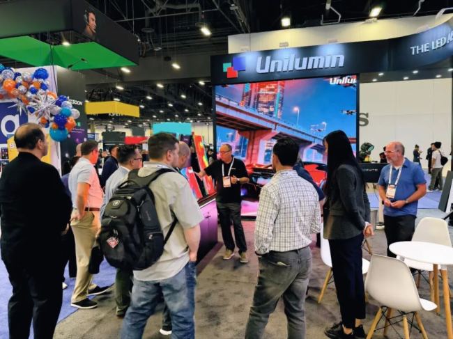 美国NAB 2026看点丨洲明MIP&COB最新成果领衔，与影视工业龙头共探视界边界