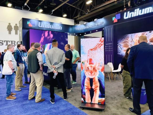 美国NAB 2026看点丨洲明MIP&COB最新成果领衔，与影视工业龙头共探视界边界