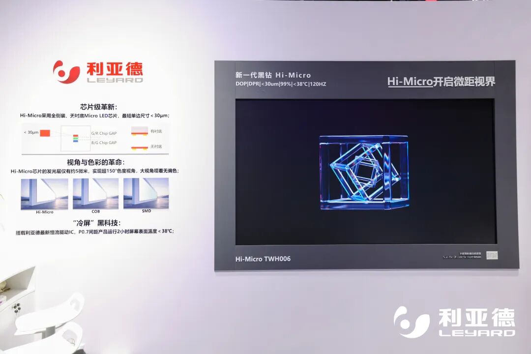 展会报道 | 利亚德：Hi—Micro重构高端显示格局，电影屏与家用Micro LED将迎爆发