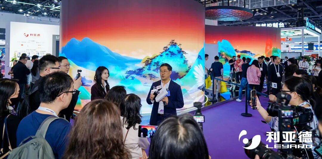 展会报道 | 利亚德：Hi—Micro重构高端显示格局，电影屏与家用Micro LED将迎爆发