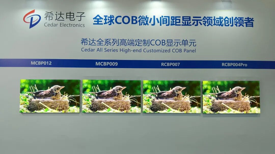 赋能广电行业，希达电子携新一代MiP与COB产品亮相CCBN2026