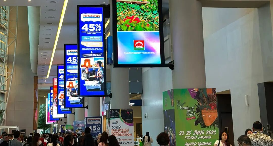 超90%进口依赖背后，中国LED显示屏为什么能主导东南亚市场？