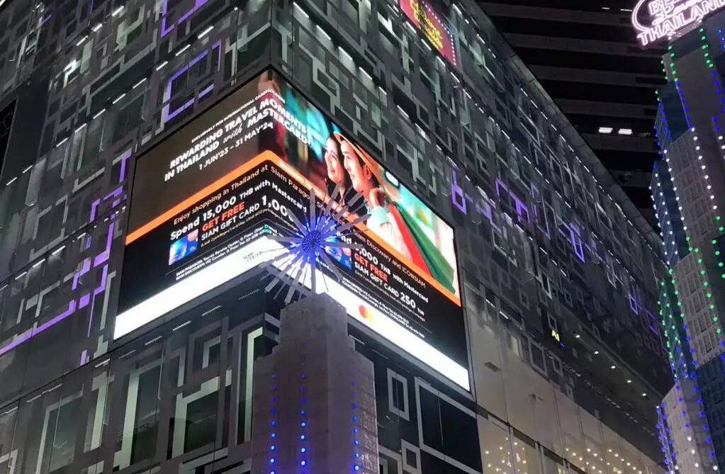 超90%进口依赖背后，中国LED显示屏为什么能主导东南亚市场？