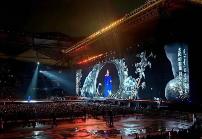 凤凰传奇2026演唱会震撼升级！2500㎡VA透明屏解锁东方美学视听盛宴