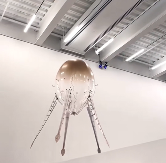 登载《纽约时报》！利亚德OptiTrack助力纽约新当代艺术博物馆新展呈现