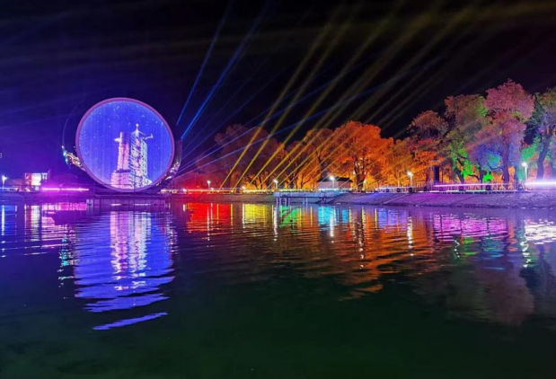 鑫辉彩|户外透明屏