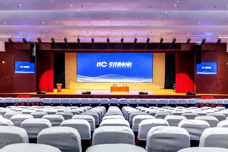 功能“全”起来，服务“暖”起来！itc保伦股份全方位助力湖南慈利县工人文化宫焕新启航！