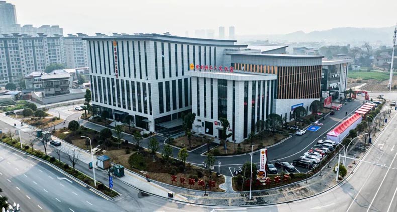 功能“全”起来，服务“暖”起来！itc保伦股份全方位助力湖南慈利县工人文化宫焕新启航！