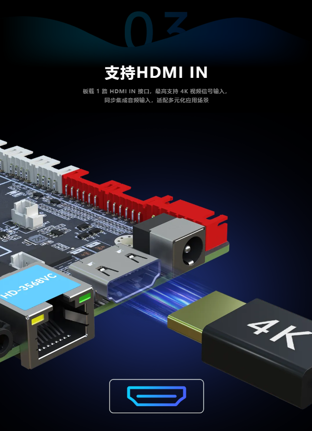 更优4G解决方案，HD-3568VC 真4K智能终端主板上市！
