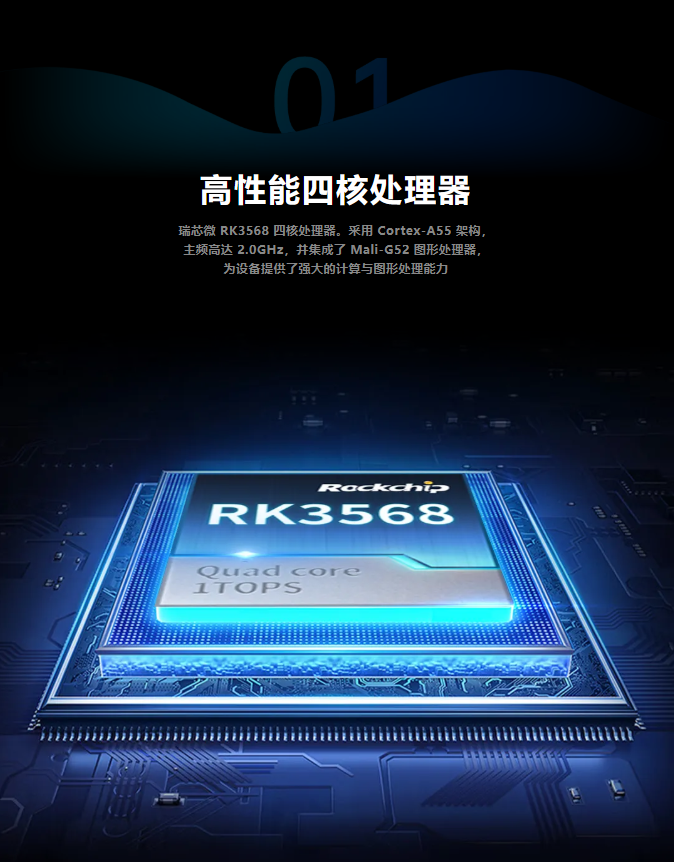 更优4G解决方案，HD-3568VC 真4K智能终端主板上市！
